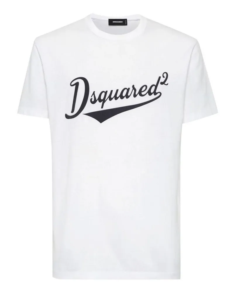 Dsquared2 T-Shirt - Weiß Weiß