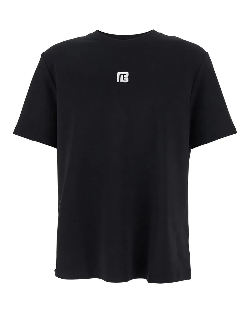 Balmain T-Shirt - Schwarz Schwarz