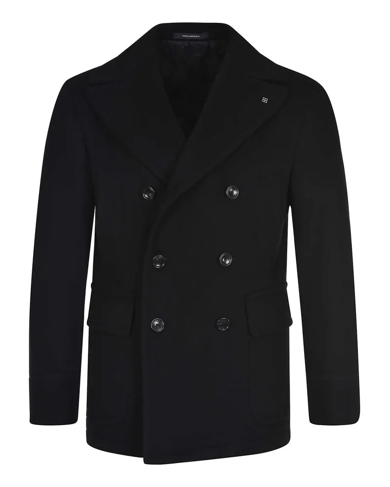 Tagliatore Trenchcoat - Schwarz Schwarz