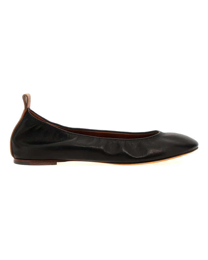 Lanvin Ballerinas - Schwarz Schwarz
