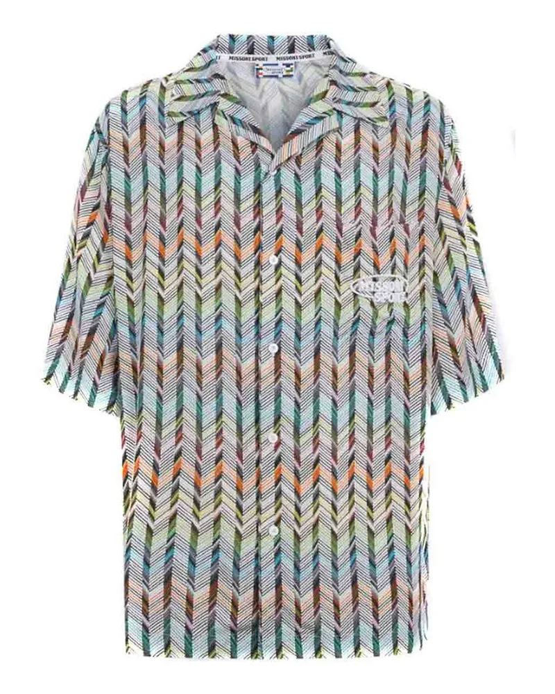 Missoni Hemd - Bunt Bunt