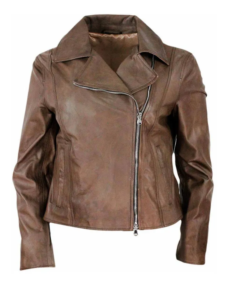 BARBA Casualjacke - Braun Braun