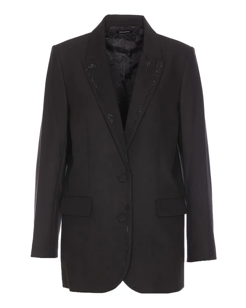 Zadig & Voltaire Blazer - Schwarz Schwarz