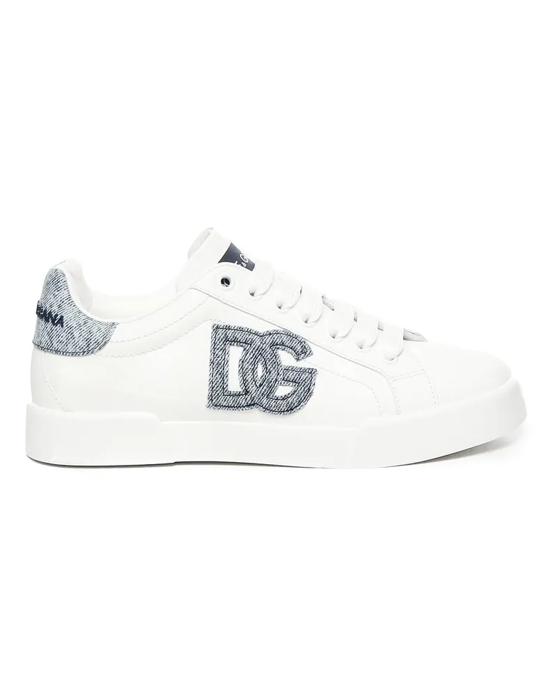 Dolce & Gabbana Sneaker - Weiß Weiß