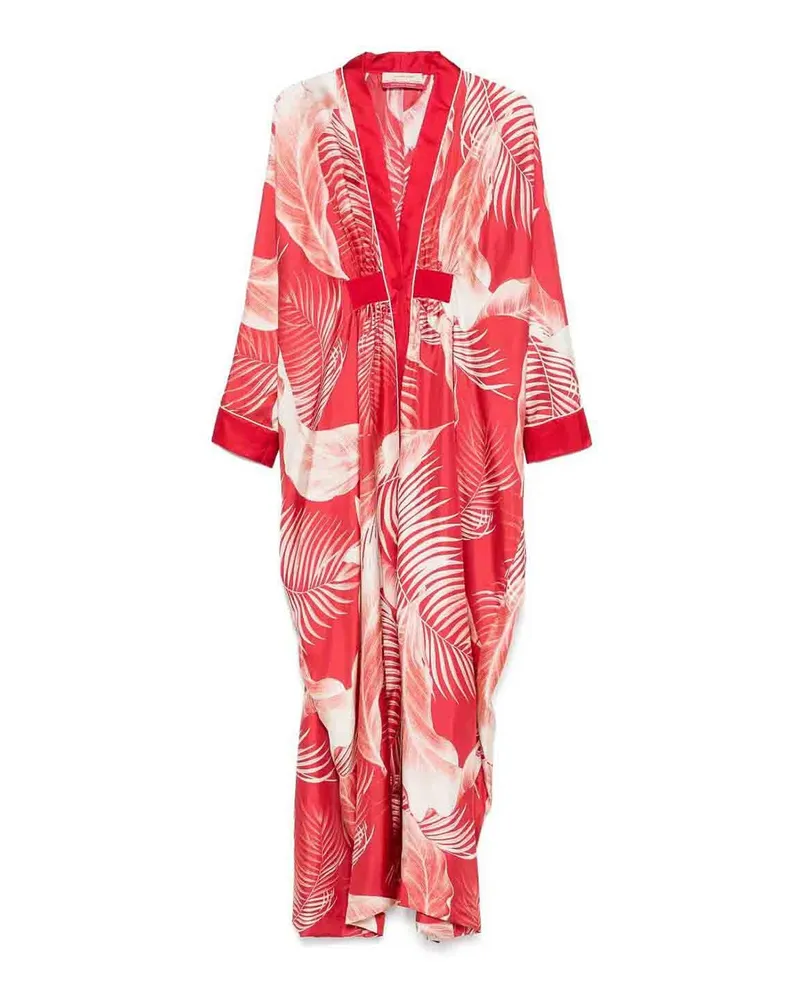 For Restless Sleepers F. R For Restless Sleepers Maxikleid - Rot Rot
