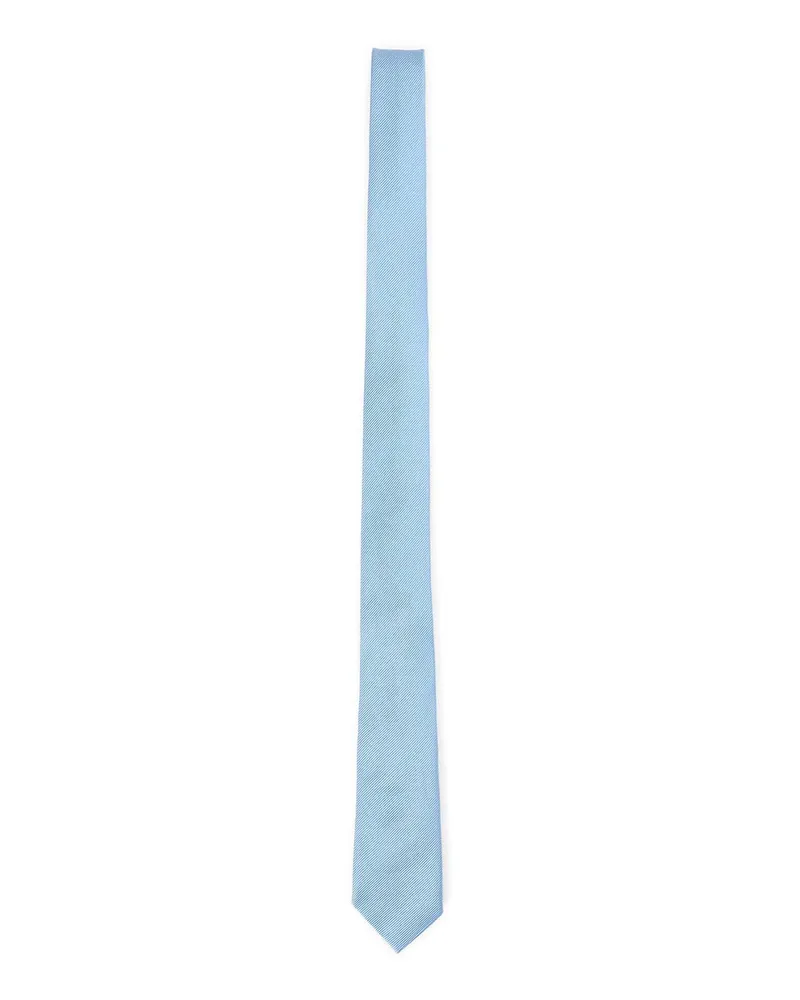 Tom Ford Krawatte - Blau Blau