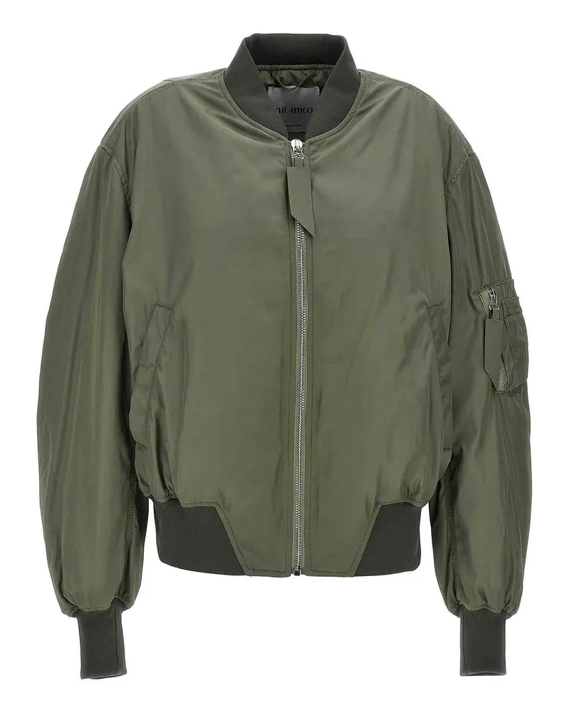 ATTICO Bomberjacke - Grün Grün