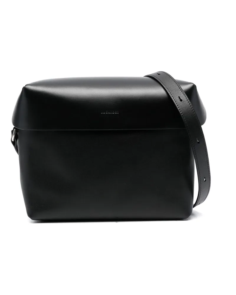 Jil Sander Schultertasche - Schwarz Schwarz