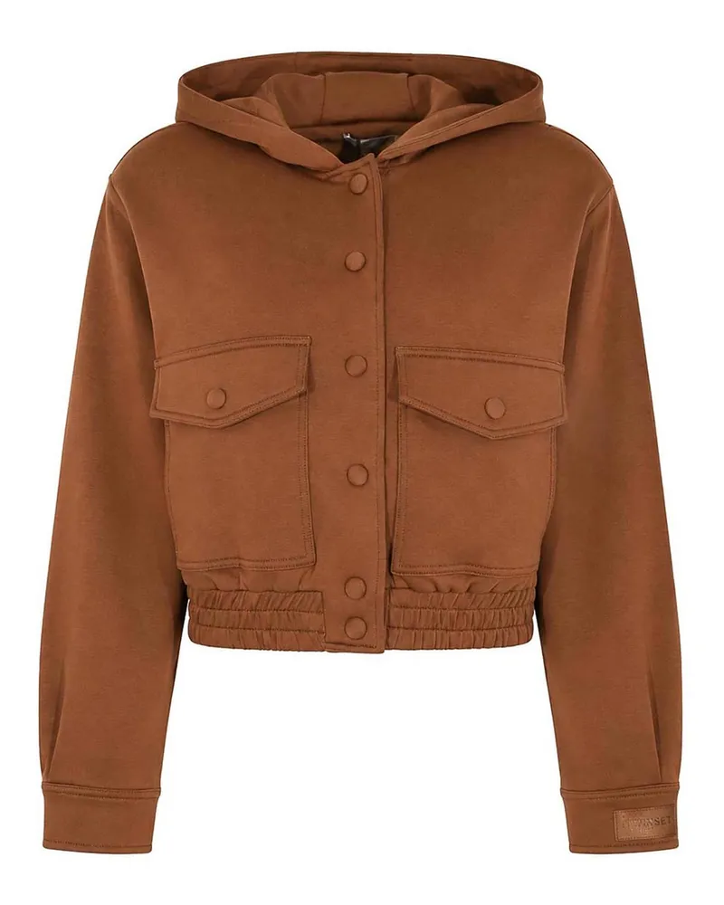 Twin-Set Casualjacke - Beige Beige