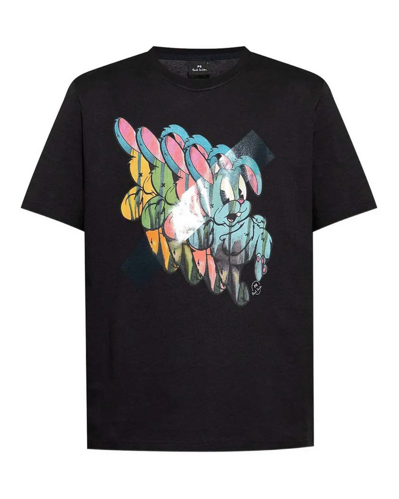 Paul Smith T-Shirt - Schwarz Schwarz