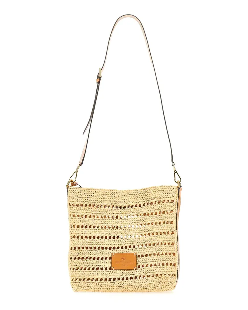 Etro Schultertasche - Beige Beige