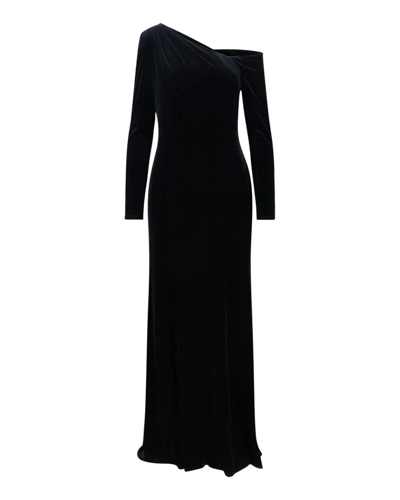 Ralph Lauren Maxikleid - Schwarz Schwarz
