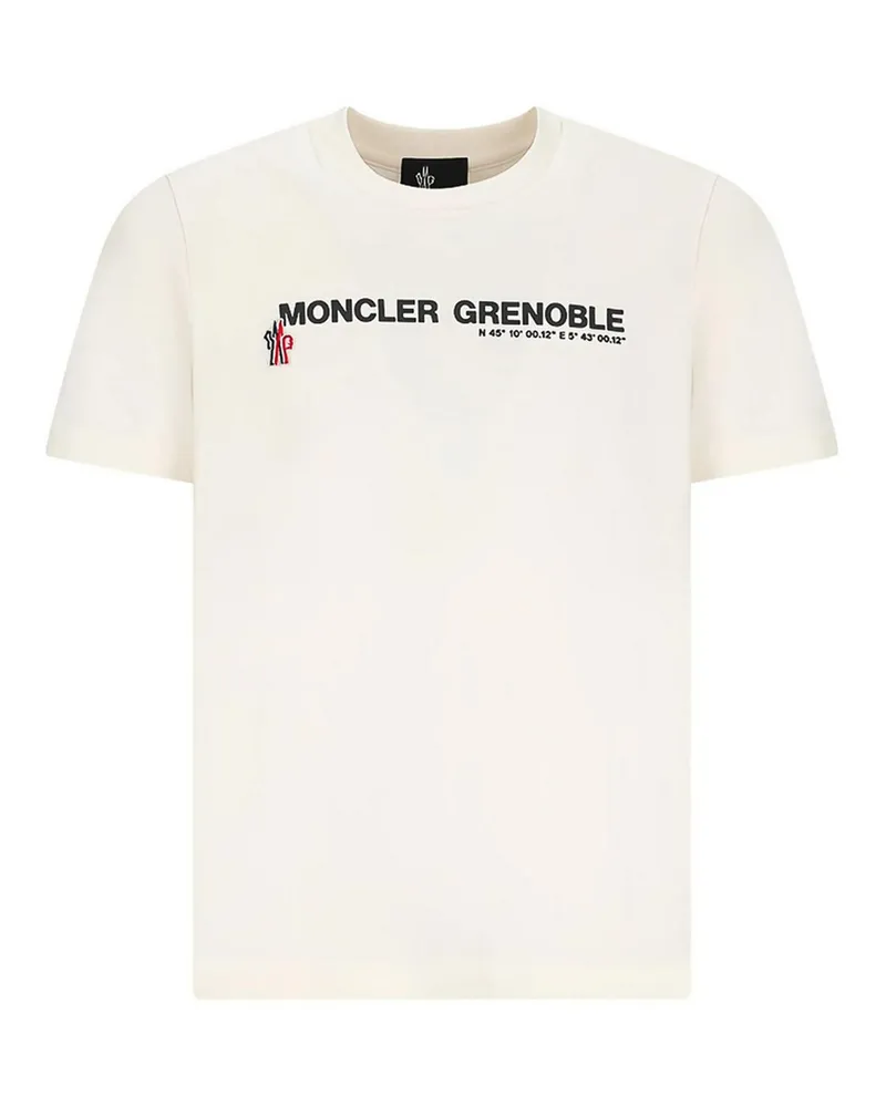 Moncler T-Shirt - Weiß Weiß