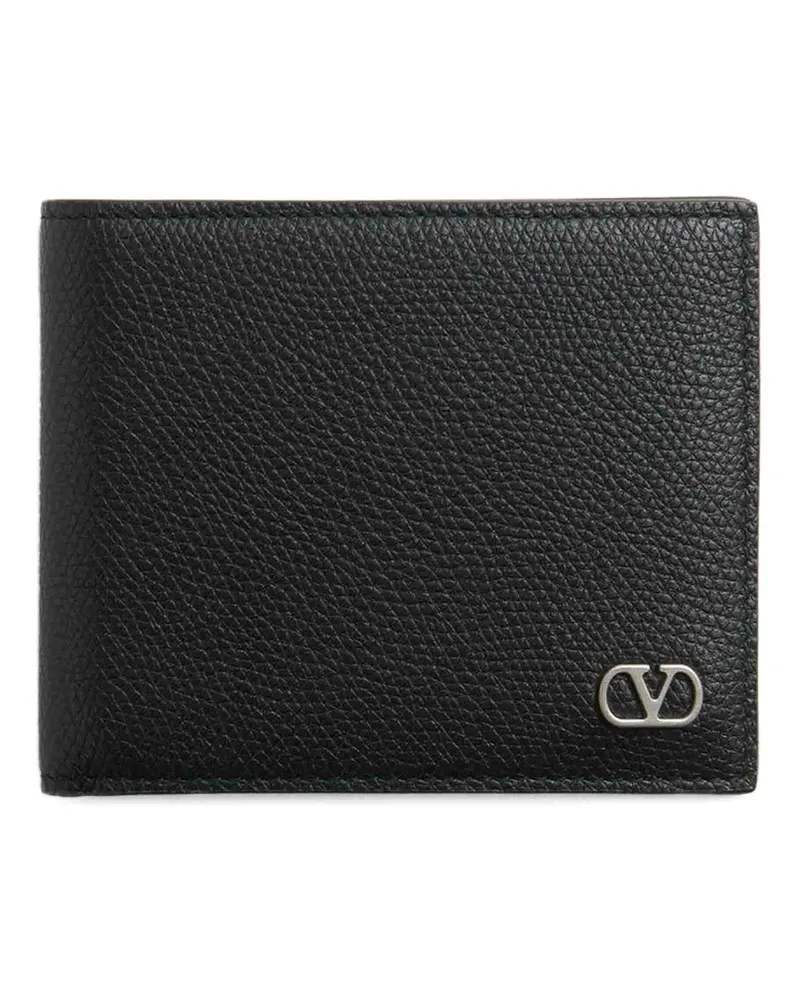 Valentino Garavani Portemonnaie - Schwarz Schwarz
