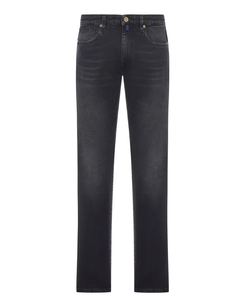 Incotex Straight Leg Jeans - Blau Blau