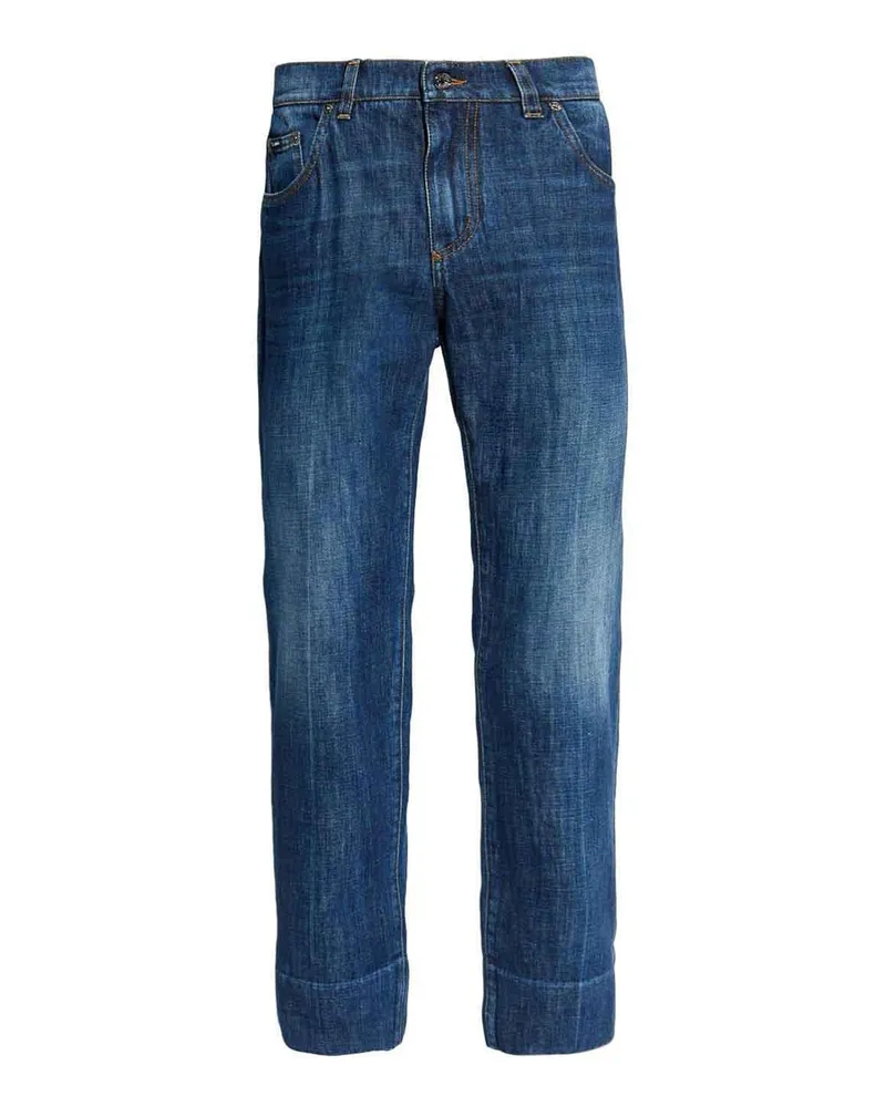 Dolce & Gabbana Bootcut Jeans - Blau Blau