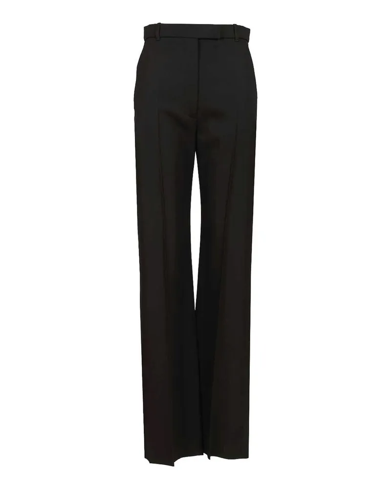 Alexander McQueen Formale Hose - Schwarz Schwarz