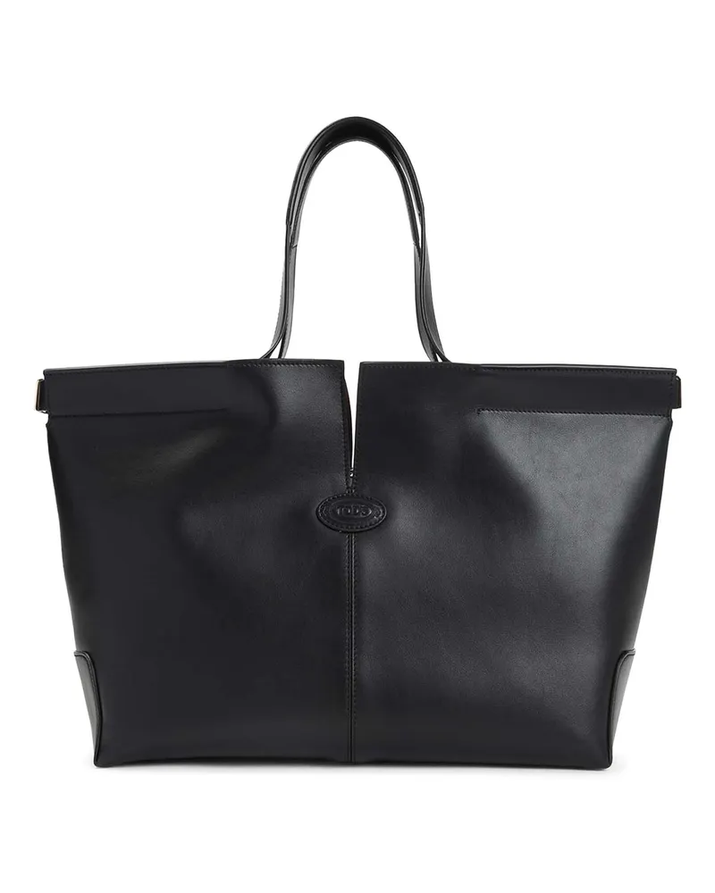TOD'S Umhängetasche - Schwarz Schwarz
