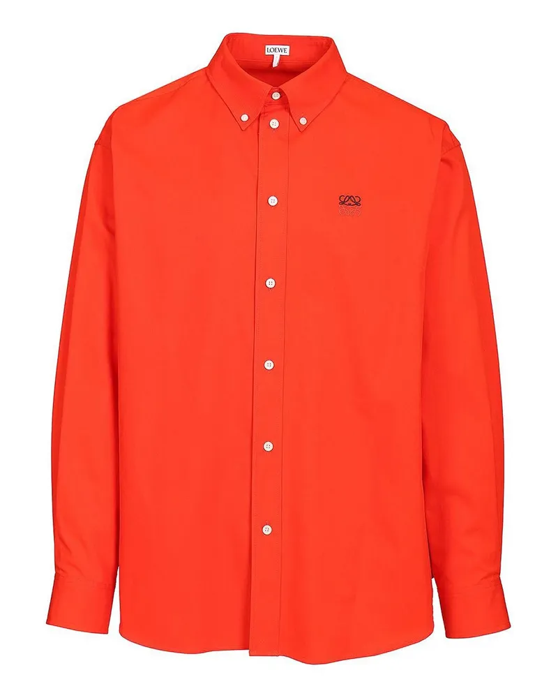 Loewe Hemd - Rot Rot