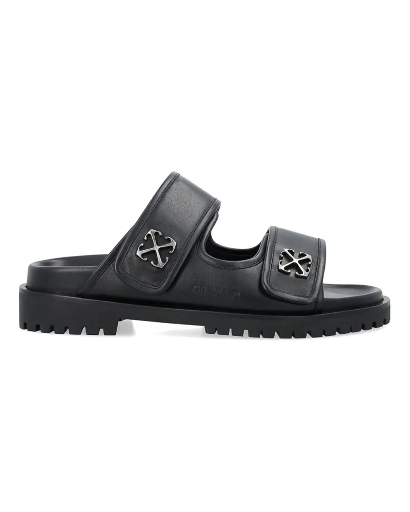 OFF-WHITE Sandalen - Schwarz Schwarz