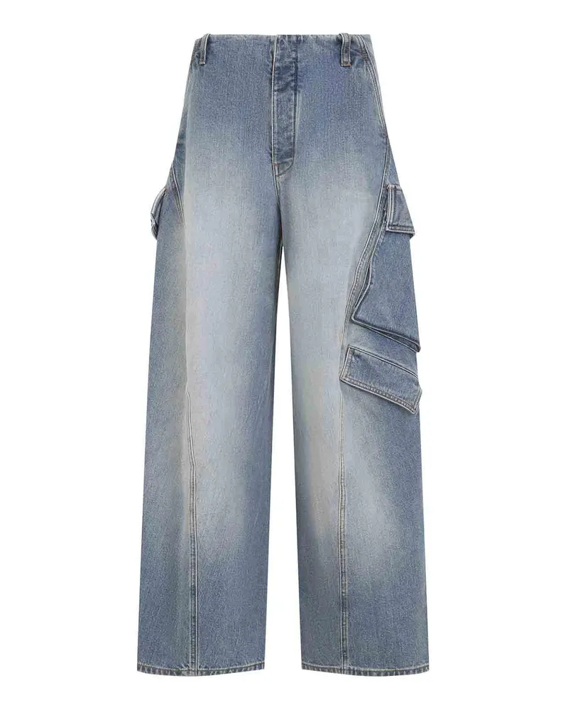 Alaïa Casual Hose - Blau Blau