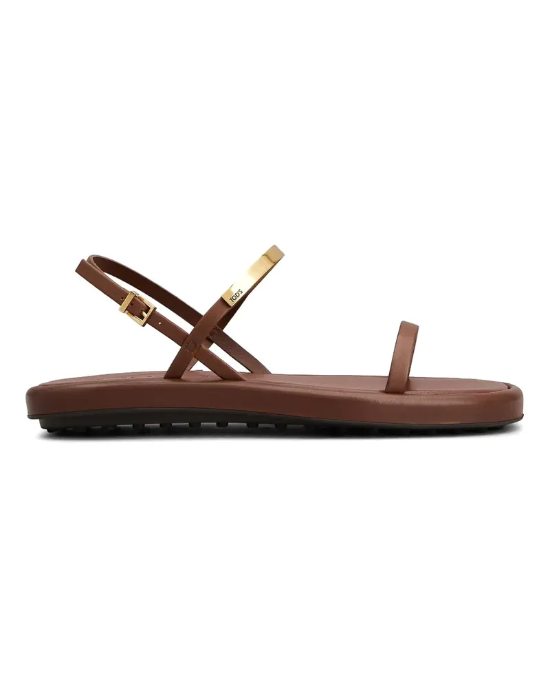 TOD'S Sandalen - Braun Braun