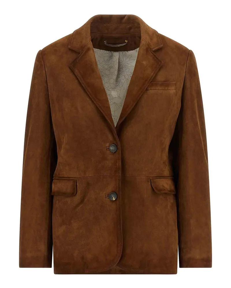 Golden Goose Casualjacke - Braun Braun