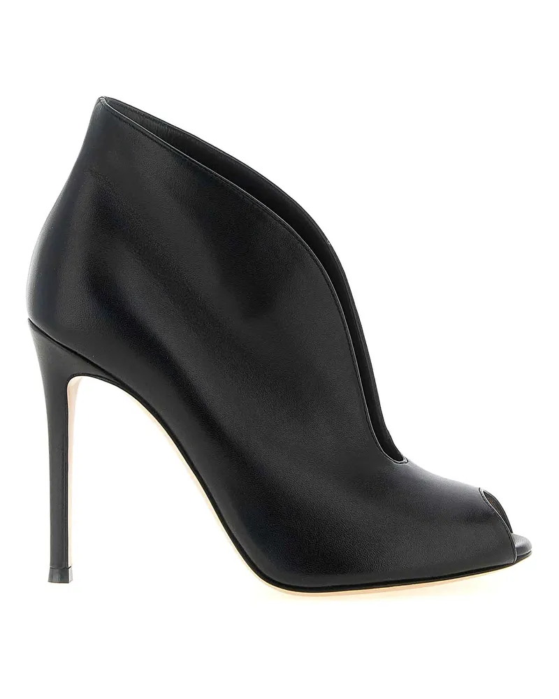 Gianvito Rossi Stiefeletten - Schwarz Schwarz