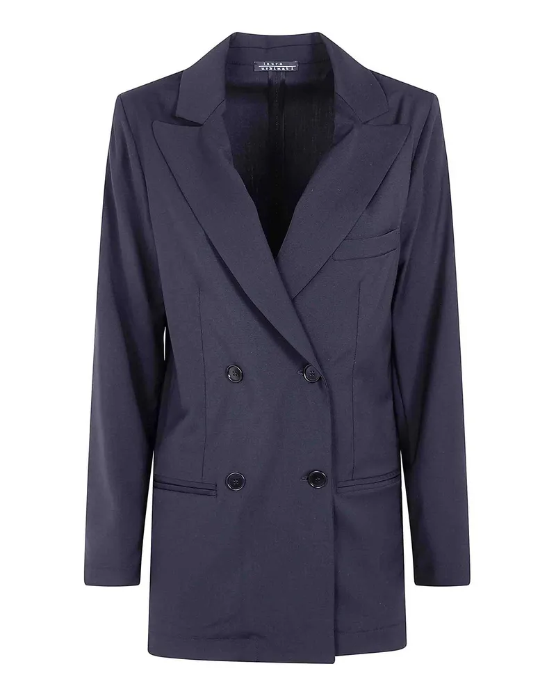 Laura Urbinati Blazer - Schwarz Schwarz