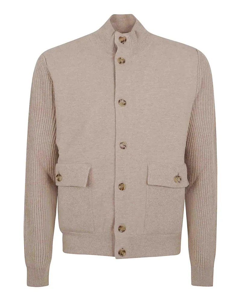 LARDINI Casualjacke - Schwarz Schwarz