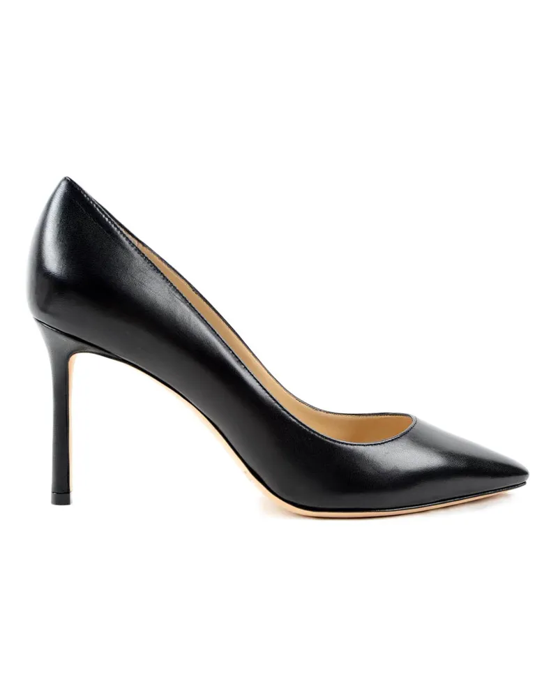 Jimmy Choo Pumps Roomy 85 - Schwarz Schwarz
