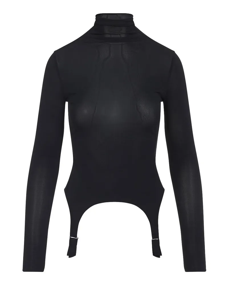 Jean Paul Gaultier Top - Blau Blau