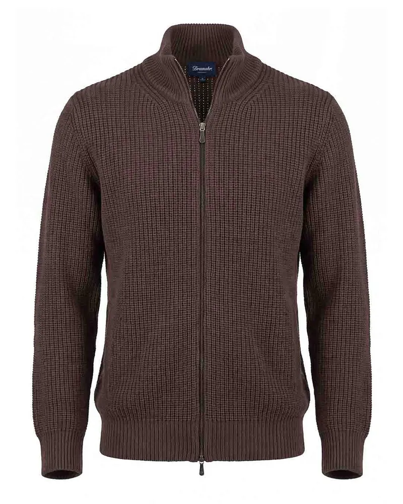Drumohr  Cardigan - Braun Braun