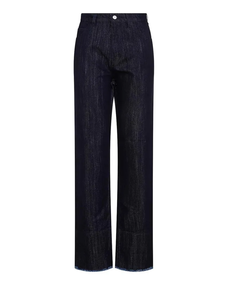 Victoria Beckham Bootcut Jeans - Silber Silber