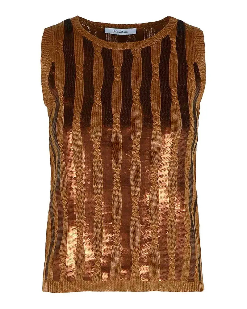 Max Mara Top - Braun Braun