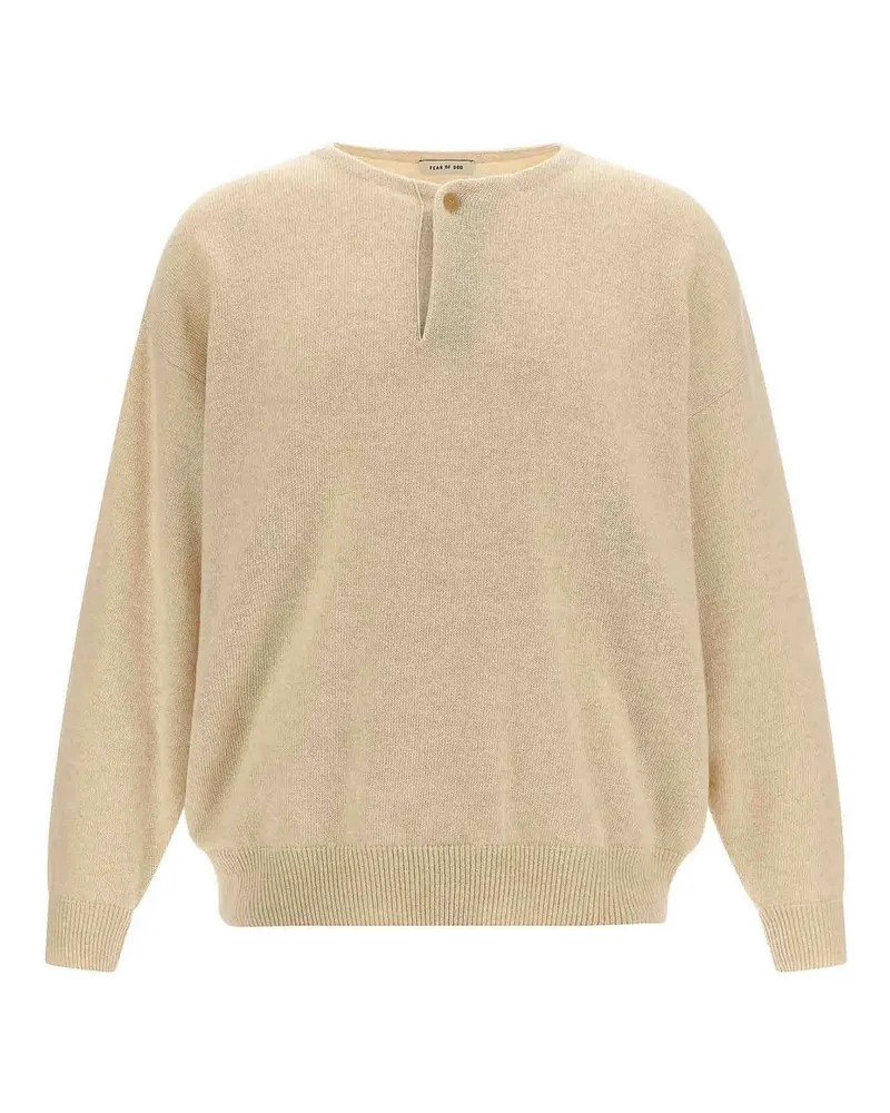 Fear of God Cardigan - Beige Beige