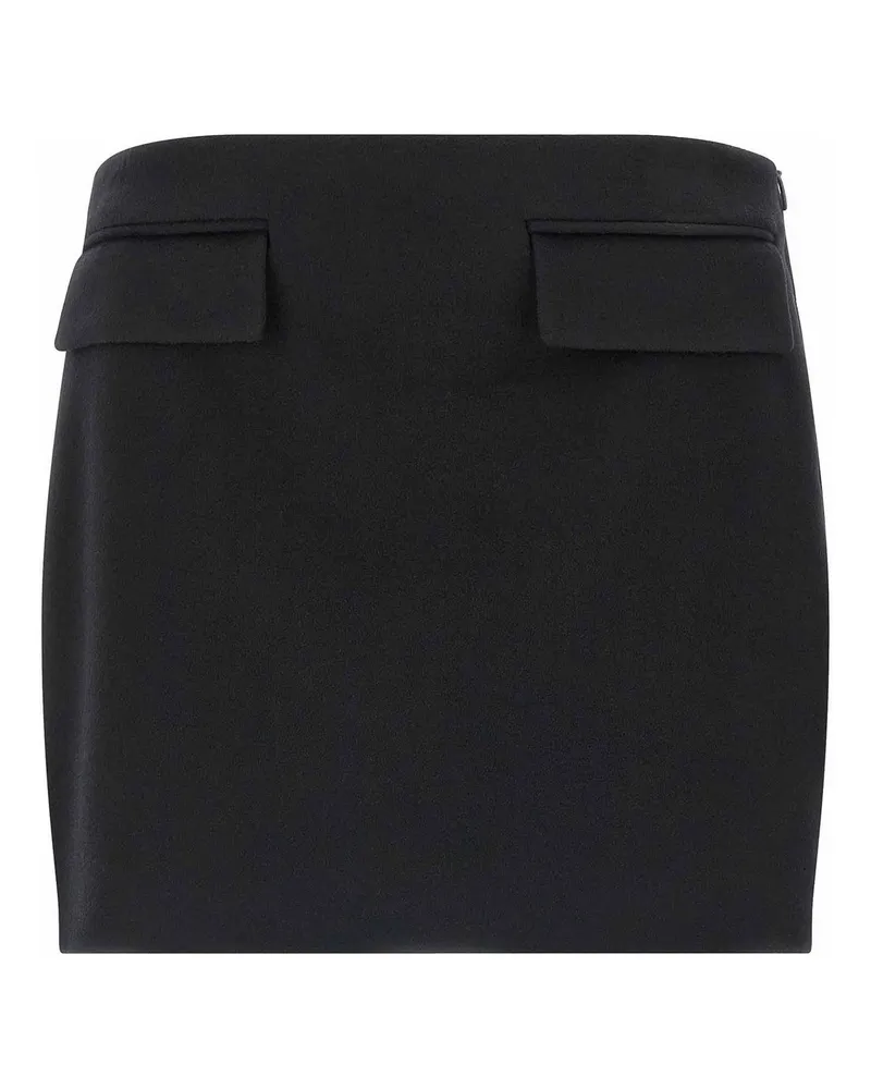 Ferragamo Minirock - Schwarz Schwarz