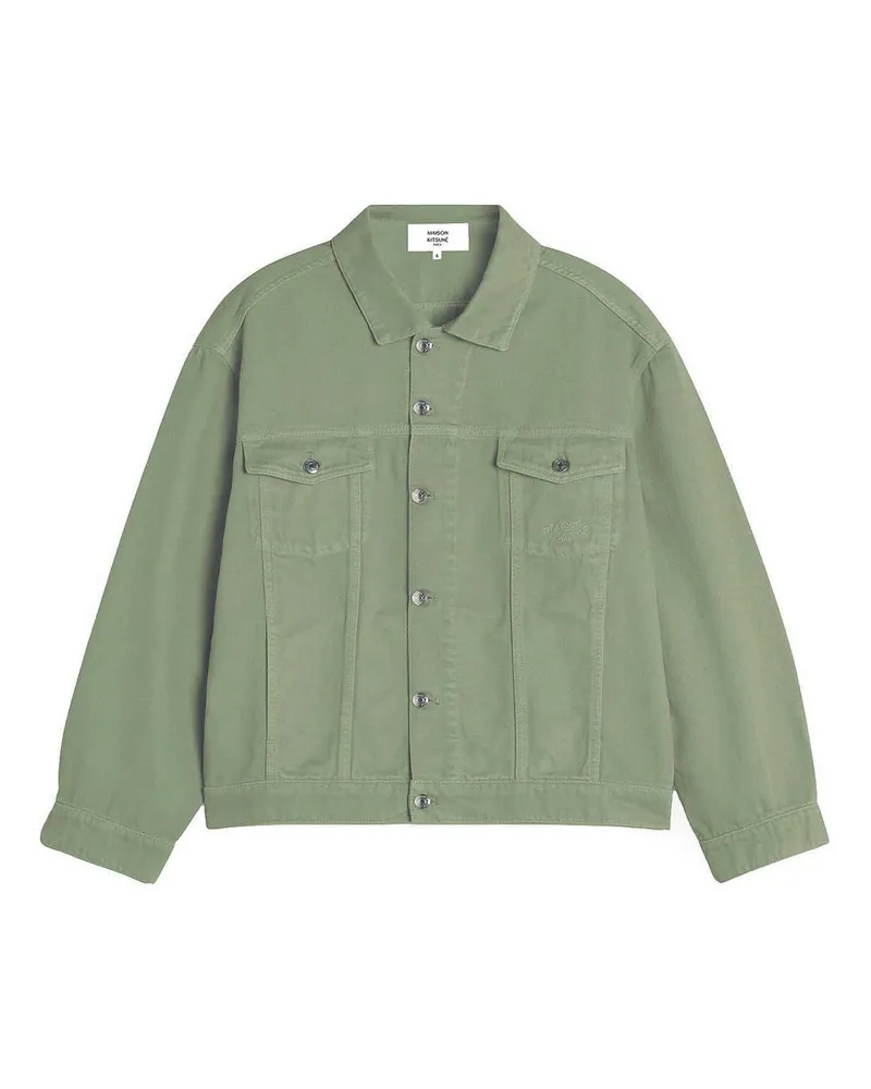 Kitsuné Casualjacke - Grün Grün