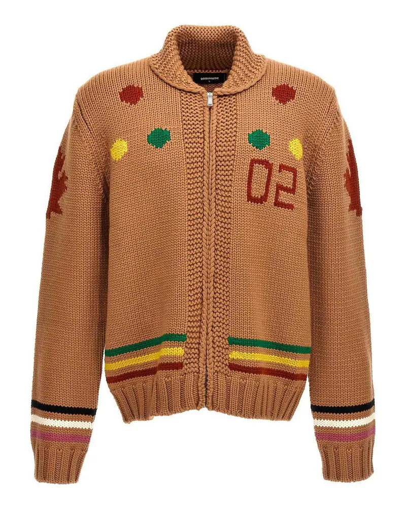Dsquared2 Cardigan - Bunt Bunt