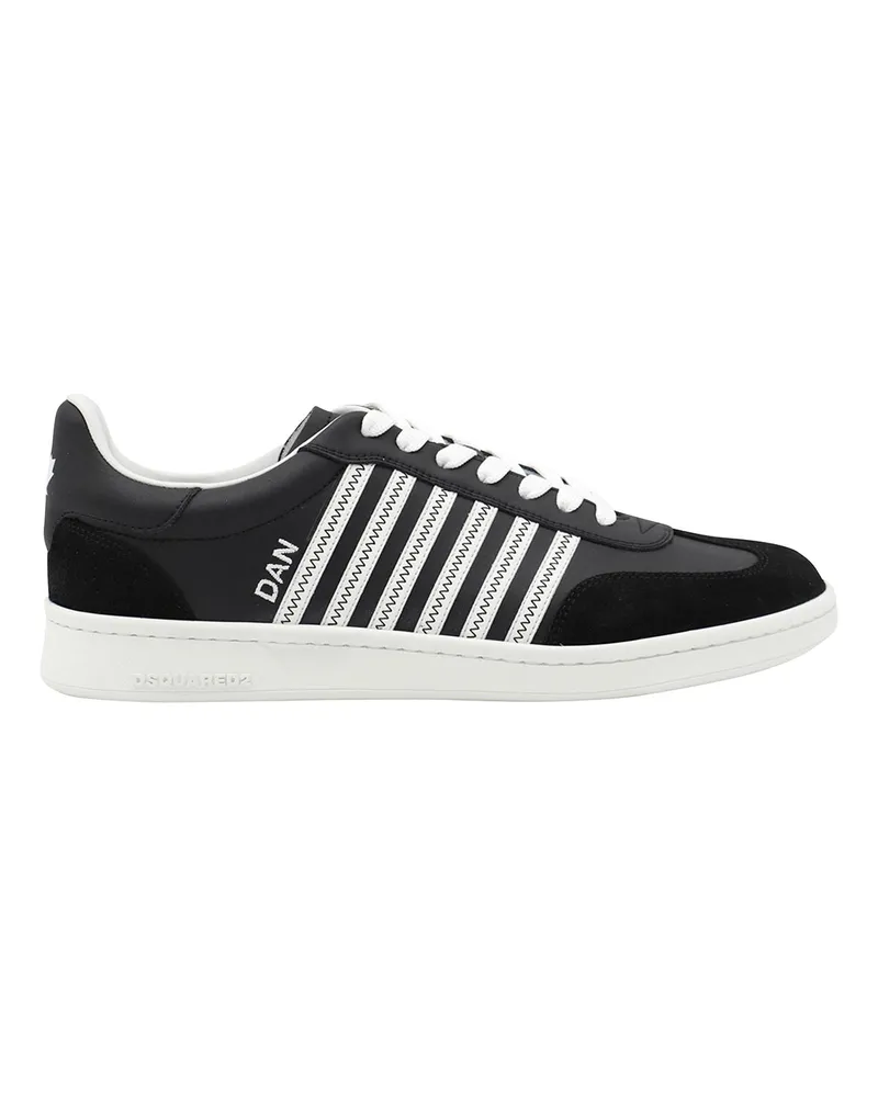 Dsquared2 Sneaker - Schwarz Schwarz