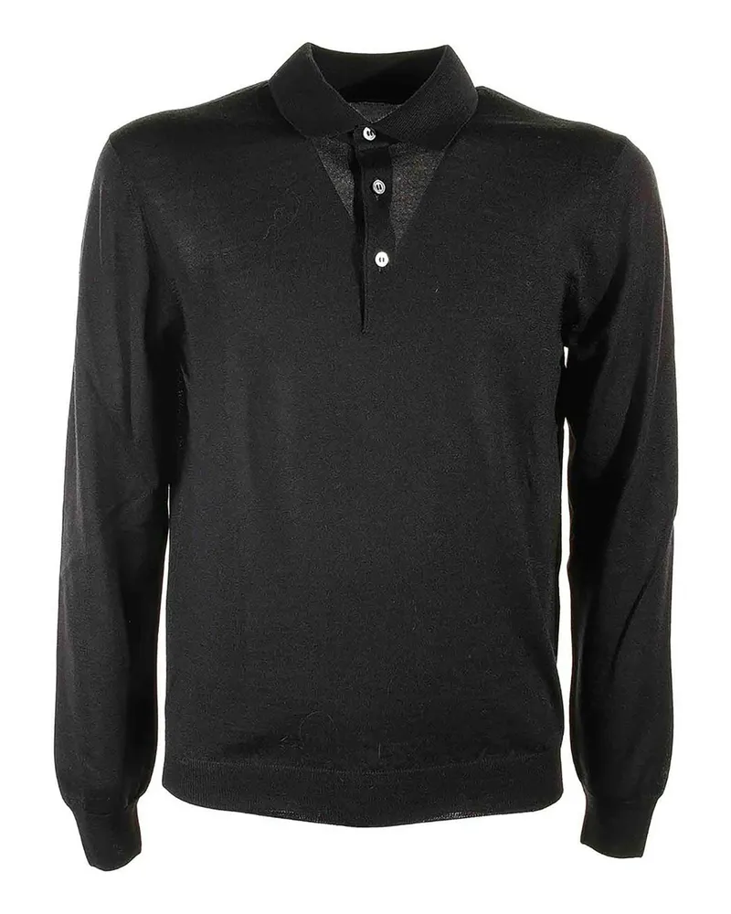 Tagliatore U-Boot-Pullover - Schwarz Schwarz