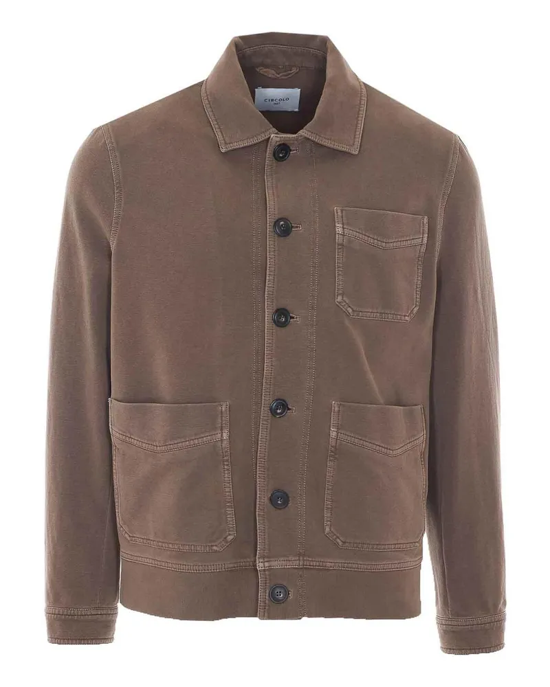 CIRCOLO 1901 Casualjacke - Braun Braun