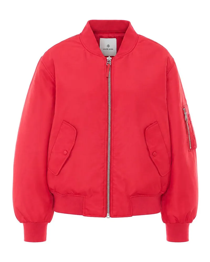 Anine Bing Bomberjacke - Rot Rot