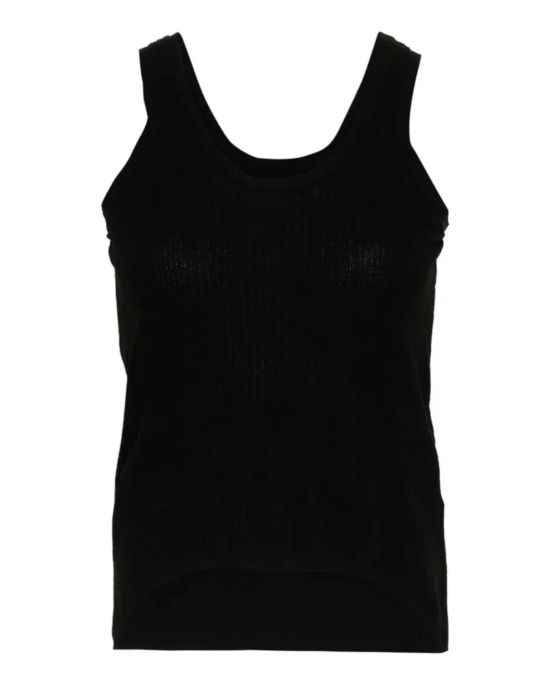 Maison Margiela Top - Schwarz Schwarz