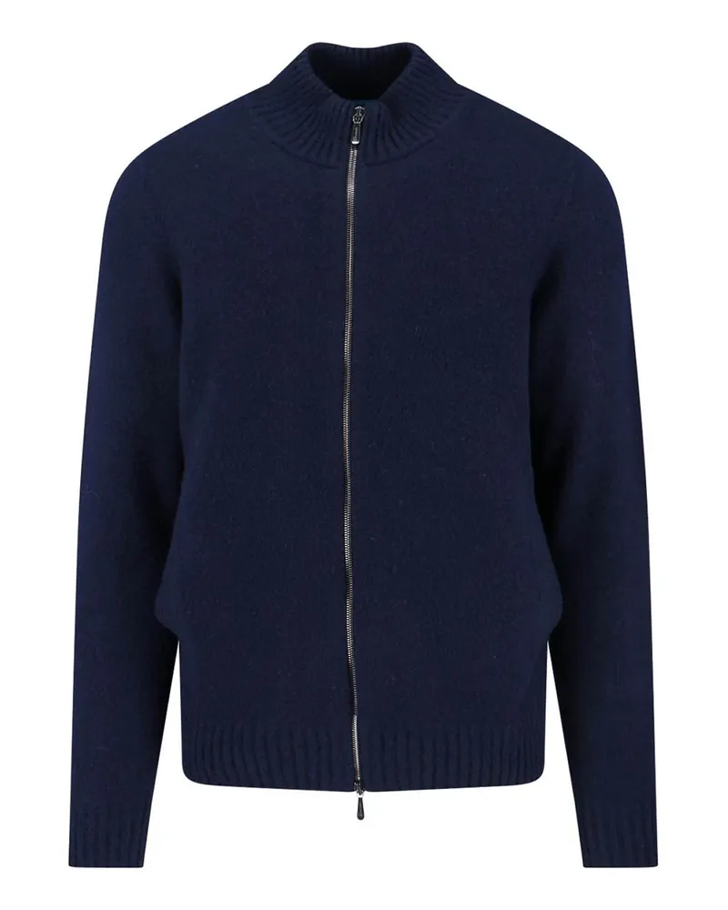 Drumohr  Sweatshirt - Blau Blau
