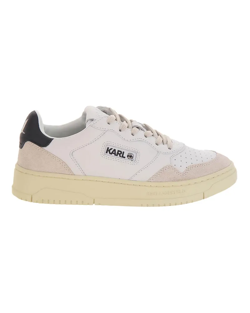 Karl Lagerfeld Sneaker - Weiß Weiß
