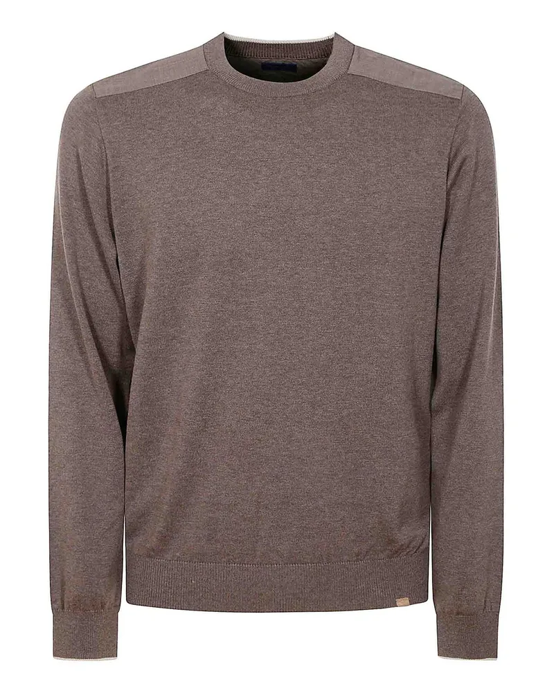 Paul & Shark U-Boot-Pullover - Weiß Weiß