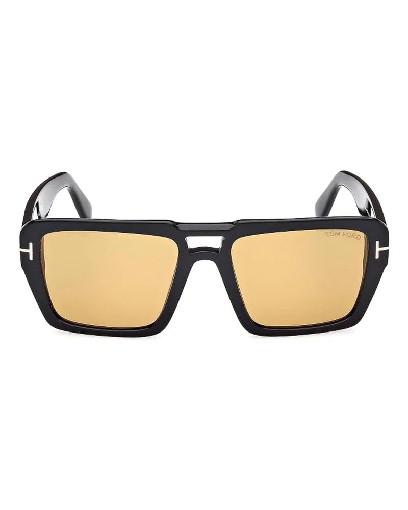 Tom Ford Sonnenbrille - Schwarz Schwarz