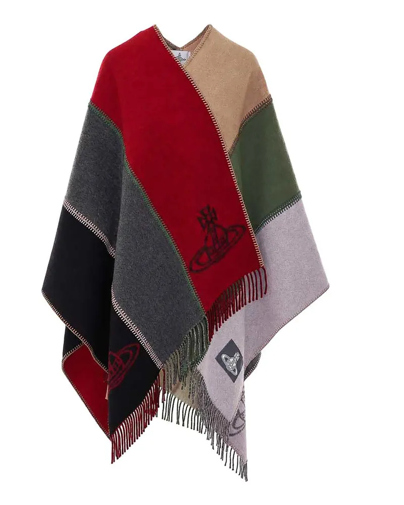 Vivienne Westwood Cape - Bunt Bunt