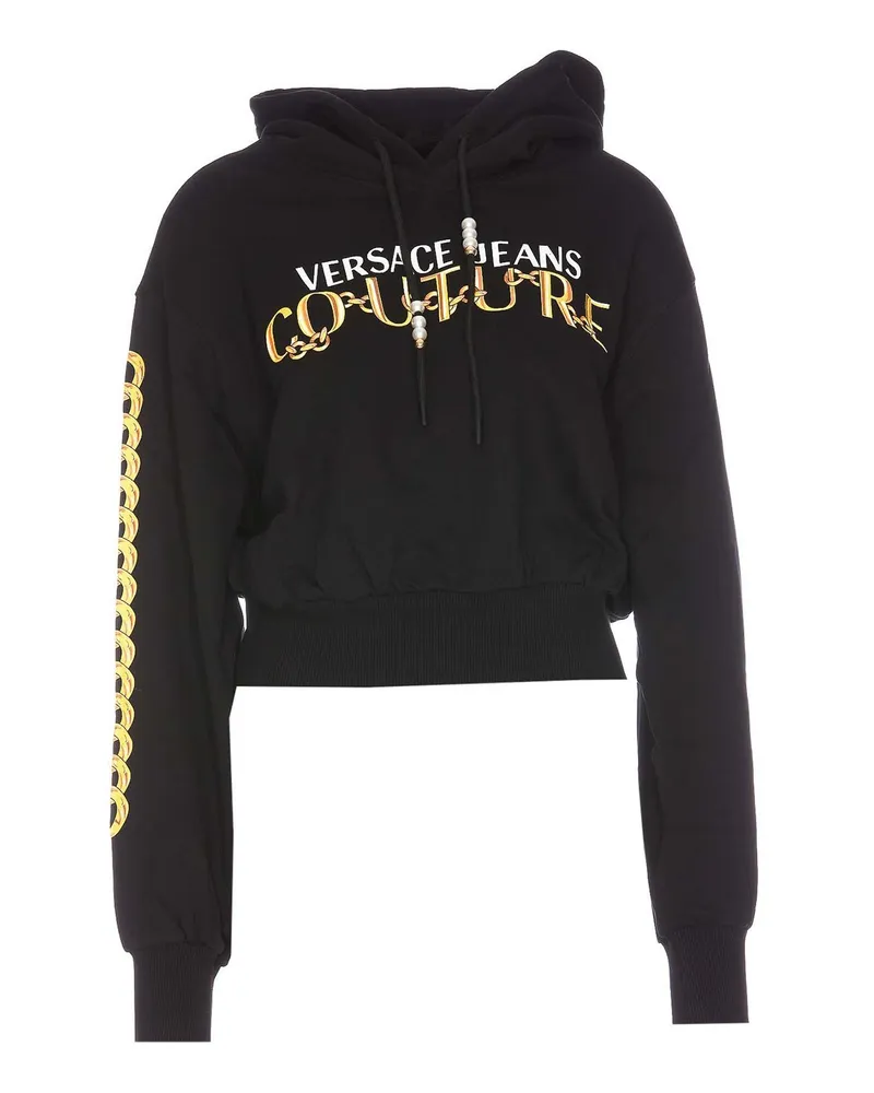 Versace Jeans Sweatshirt - Schwarz Schwarz